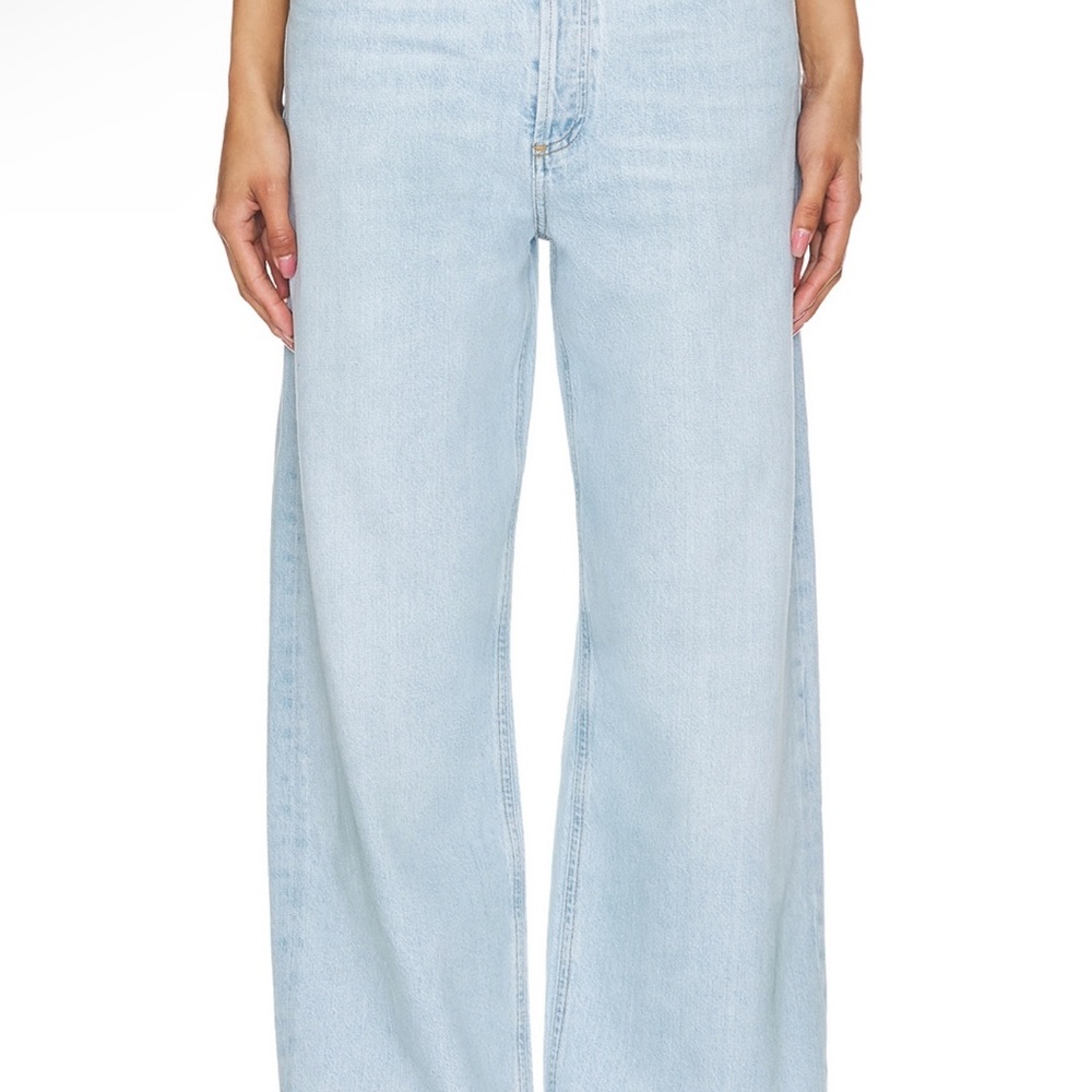 Agolde Low Slung Baggy Jeans